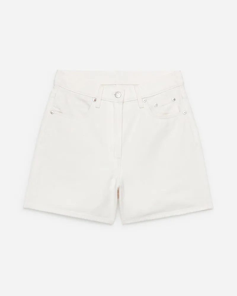 Arket Jeansshorts -Weiß Weiß