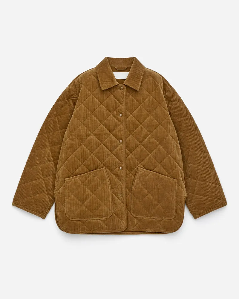 Arket Cord-Jacke -Gelb Gelb