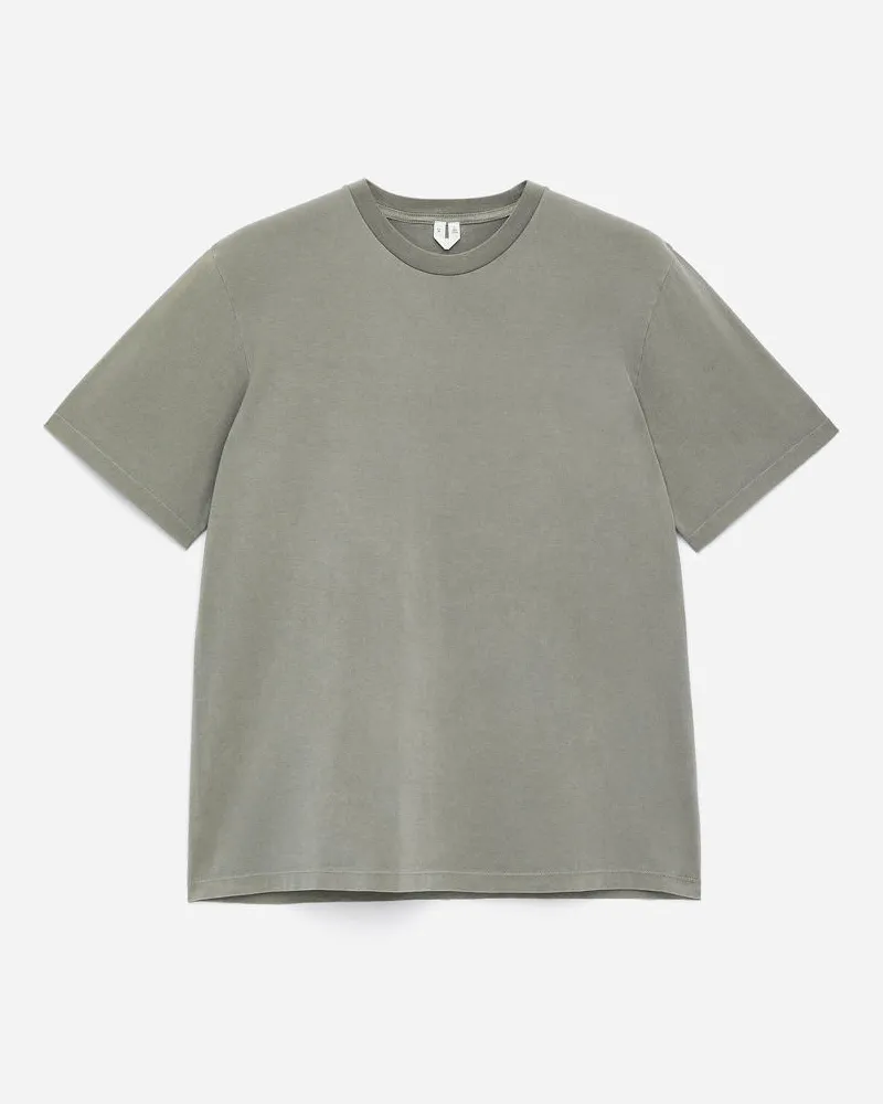 Arket Lockeres T-Shirt -Grau Grau