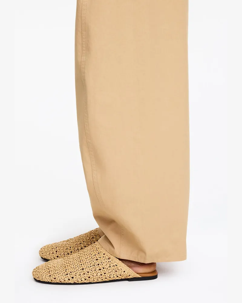 Arket Häkel-Pantolette -Beige Beige