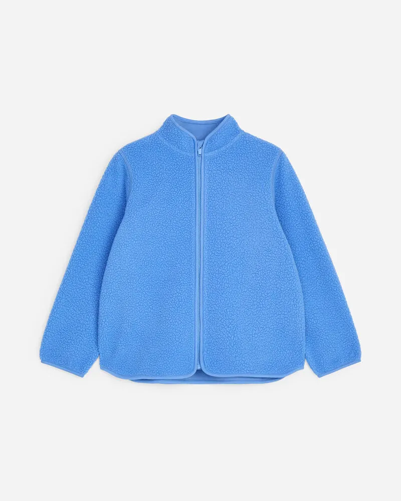 Arket Fleecejacke -Blau Blau