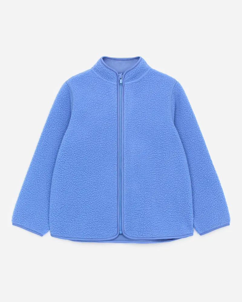 Arket Fleecejacke -Blau Blau
