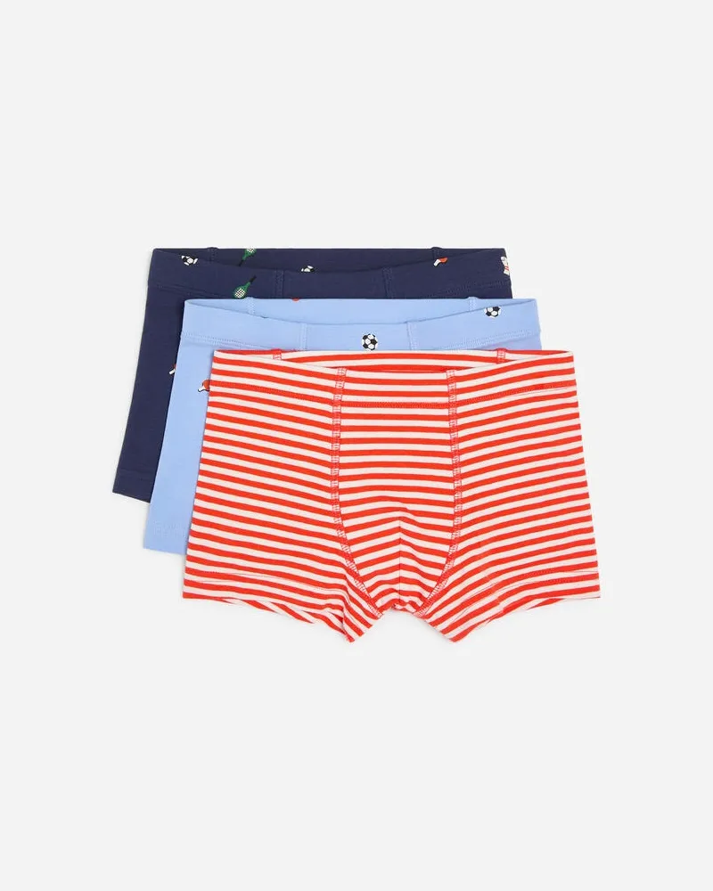 Arket Jersey-Trunks -Rot Rot