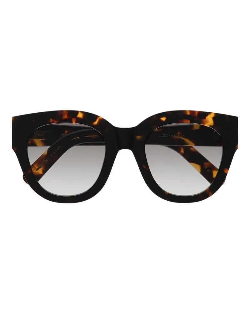 Arket Sonnenbrille Cleo Von Monokel Eyewear - Braun|Mehrfarbig|Grau|Schwarz Schildpatt