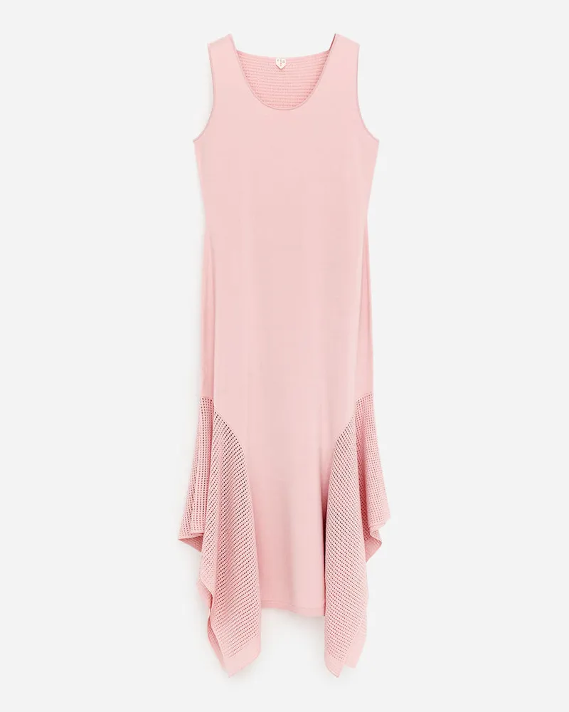 Arket Draped Knit Dress -Rosa Rosa