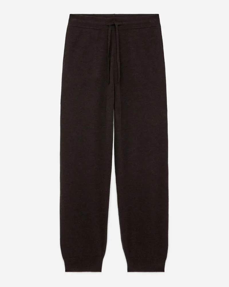 Arket Strickhose Aus Wolle Und Kaschmir -Braun Braun