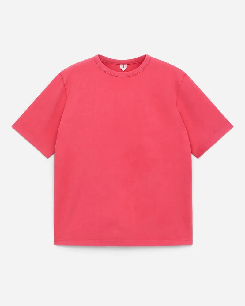 Arket Oversize-T-Shirt 270 GSM -Rosa Rosa