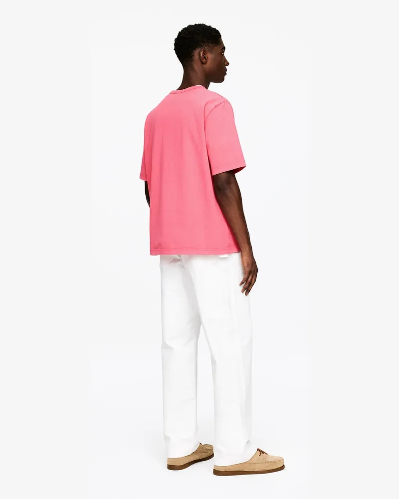 Arket Oversize-T-Shirt 270 GSM -Rosa Rosa