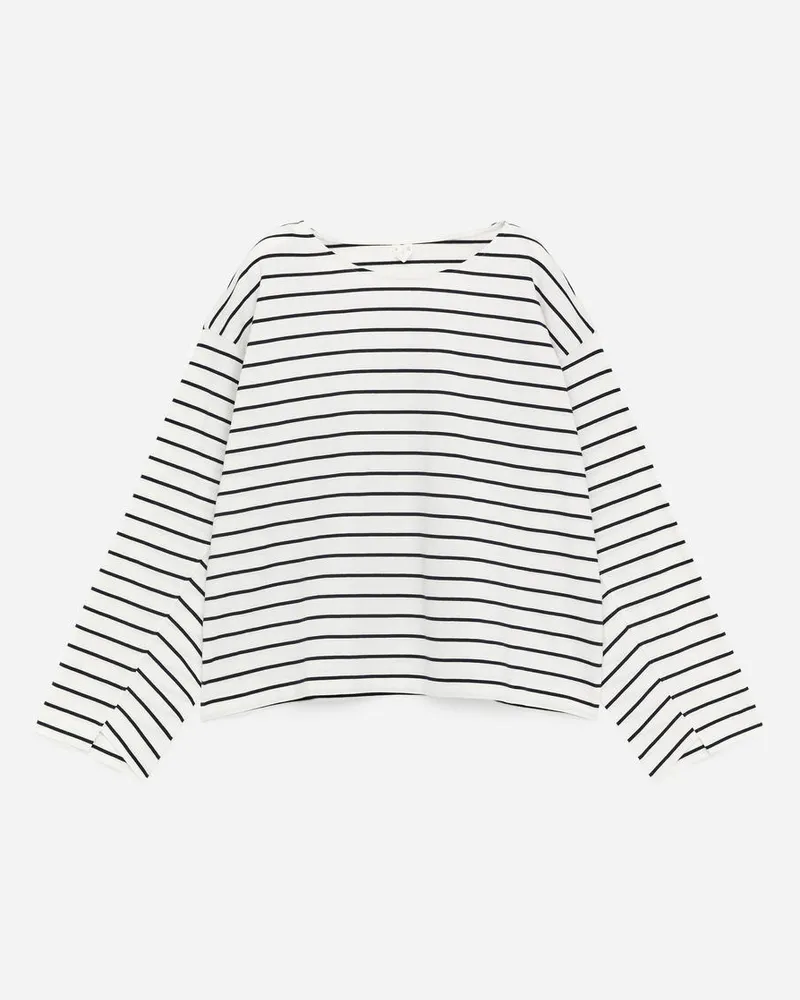 Arket Langarmshirt -Blau Blau