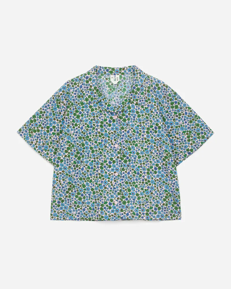 Arket Resort-Hemd -Grün Grün