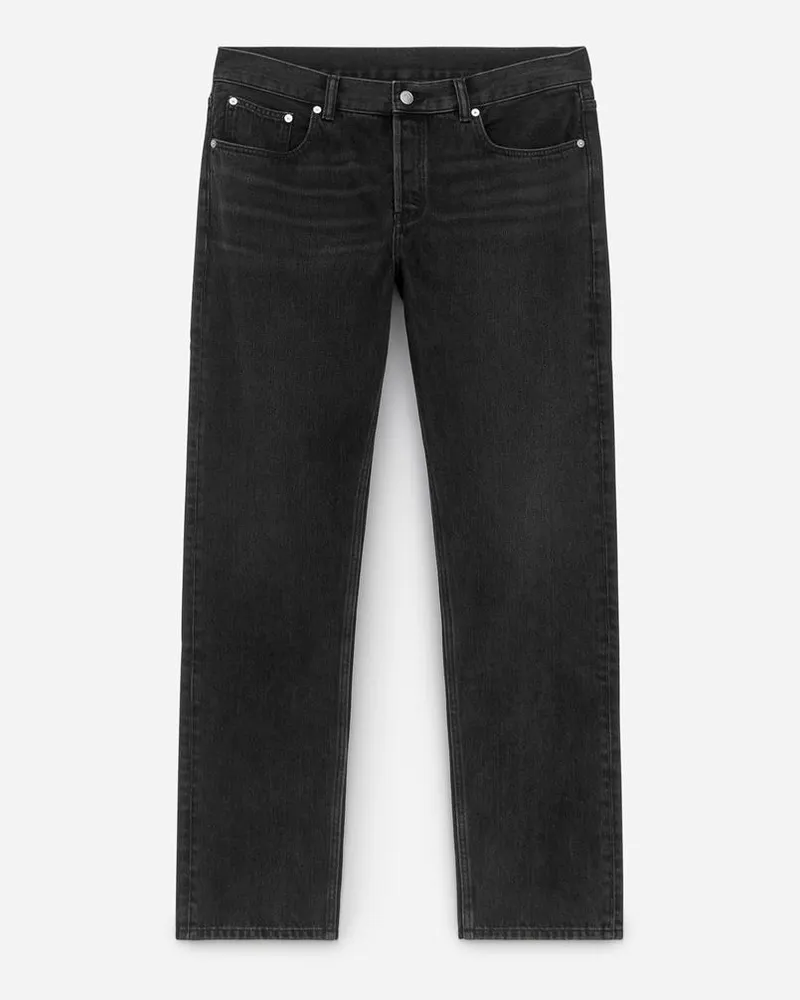 Arket PARK Regular Jeans -Schwarz Schwarz