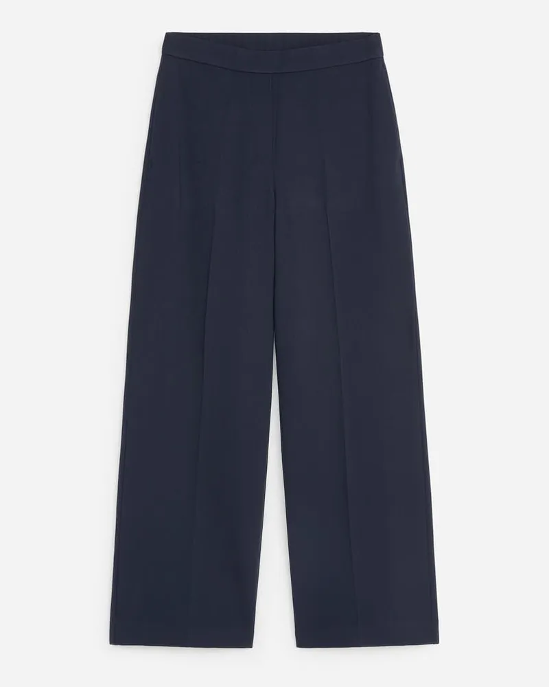 Arket Cropped-Hose -Blau Blau