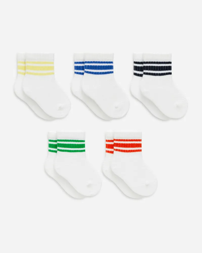 Arket Socken 5er-Pack -Weiß Weiß