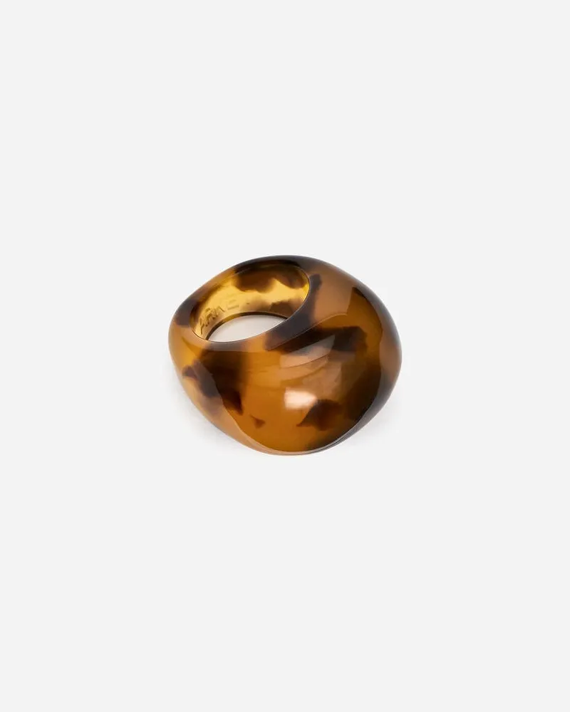 Arket Chunky Ring -Schwarz Schwarz