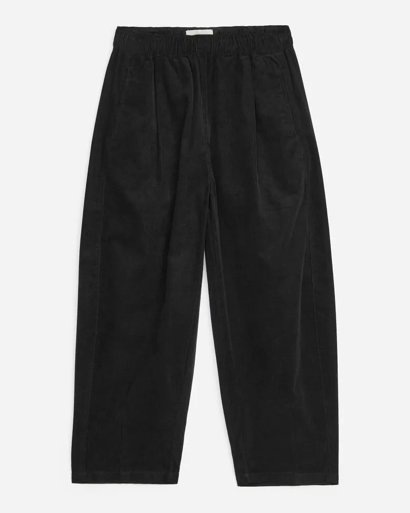 Arket Cordhose Mit Ballonschnitt -Schwarz Schwarz
