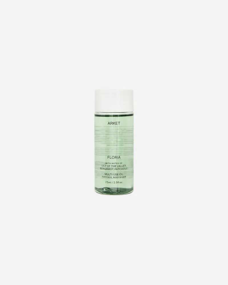 Arket Haar- Und Körperöl, 75 Ml - Grün Floria