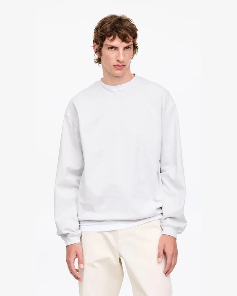 Arket Legeres Sweatshirt -Grau Grau