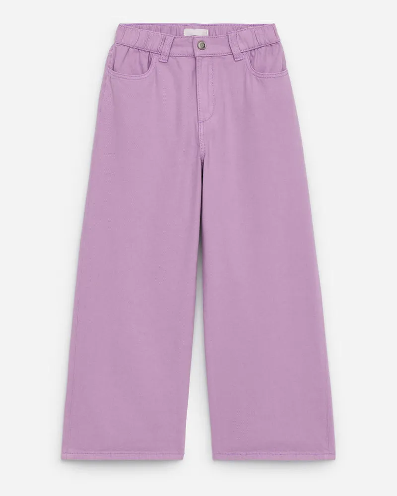 Arket Weite Jeanshose -Lila Lila
