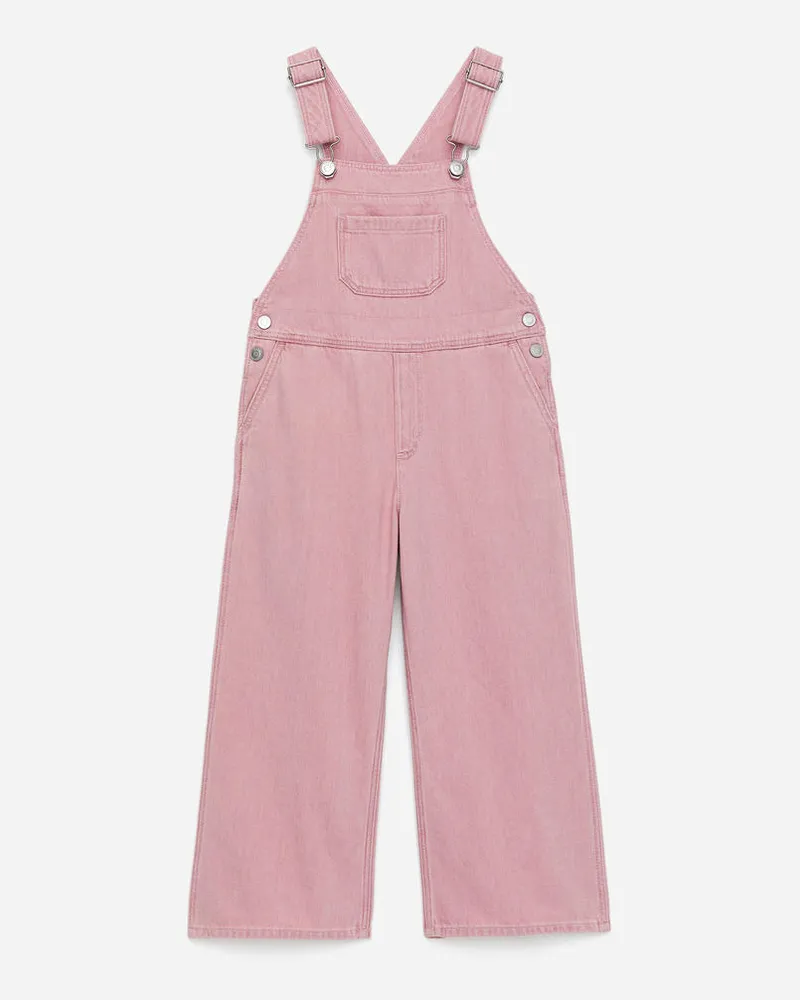 Arket Jeans-Latzhose -Rosa Rosa