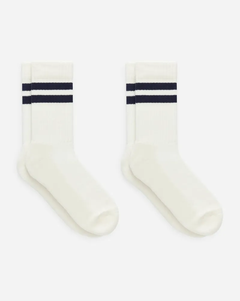 Arket Sportliche Baumwollsocken -Blau Blau