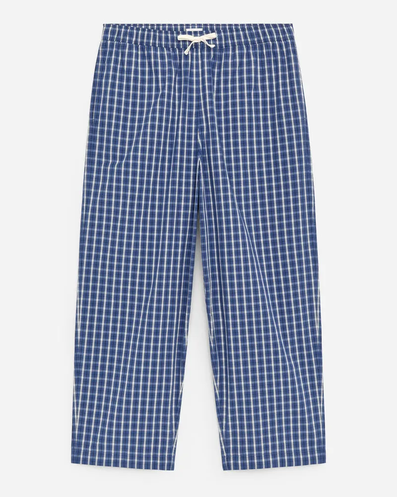 Arket Weite Pyjamahose -Blau Blau