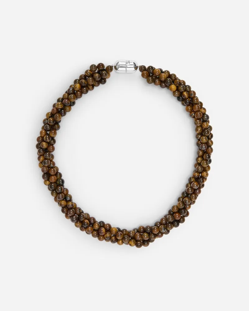 Arket Chunky Halskette -Braun Braun