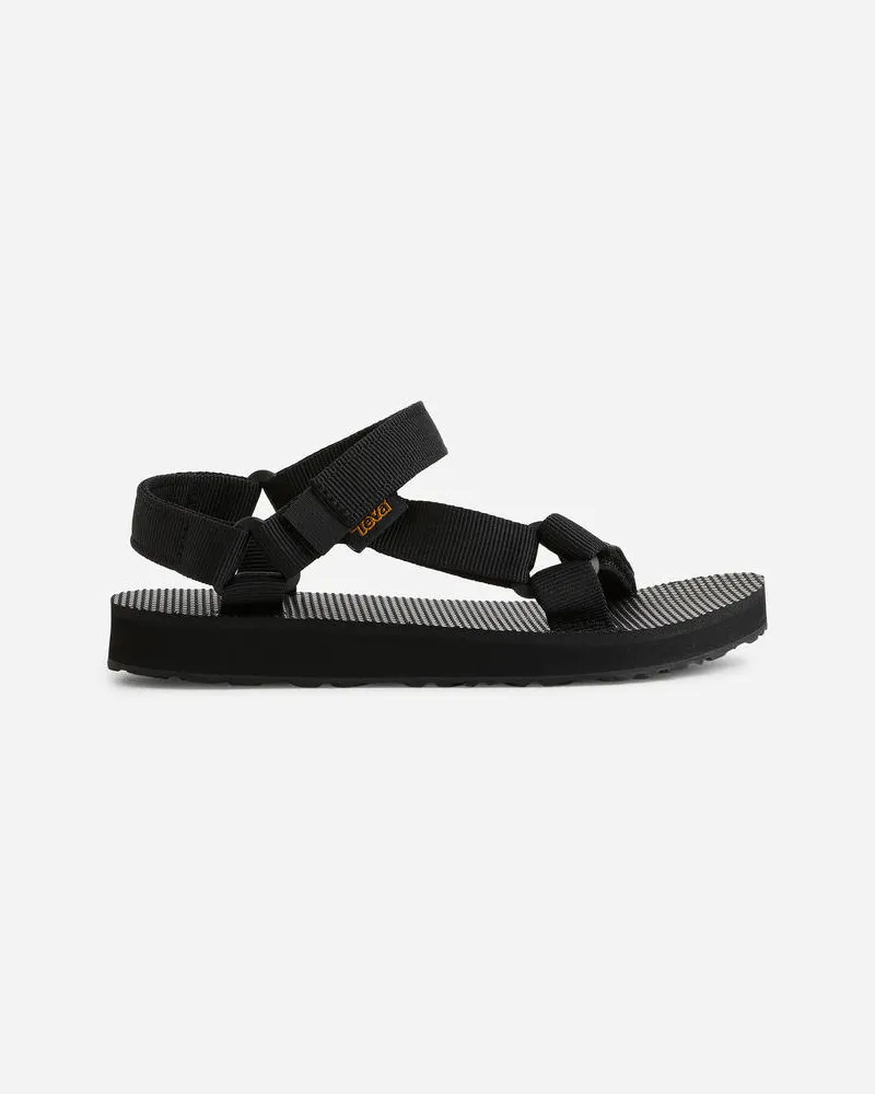 Arket Teva-Juniorsandalen Original Universal -Schwarz Schwarz