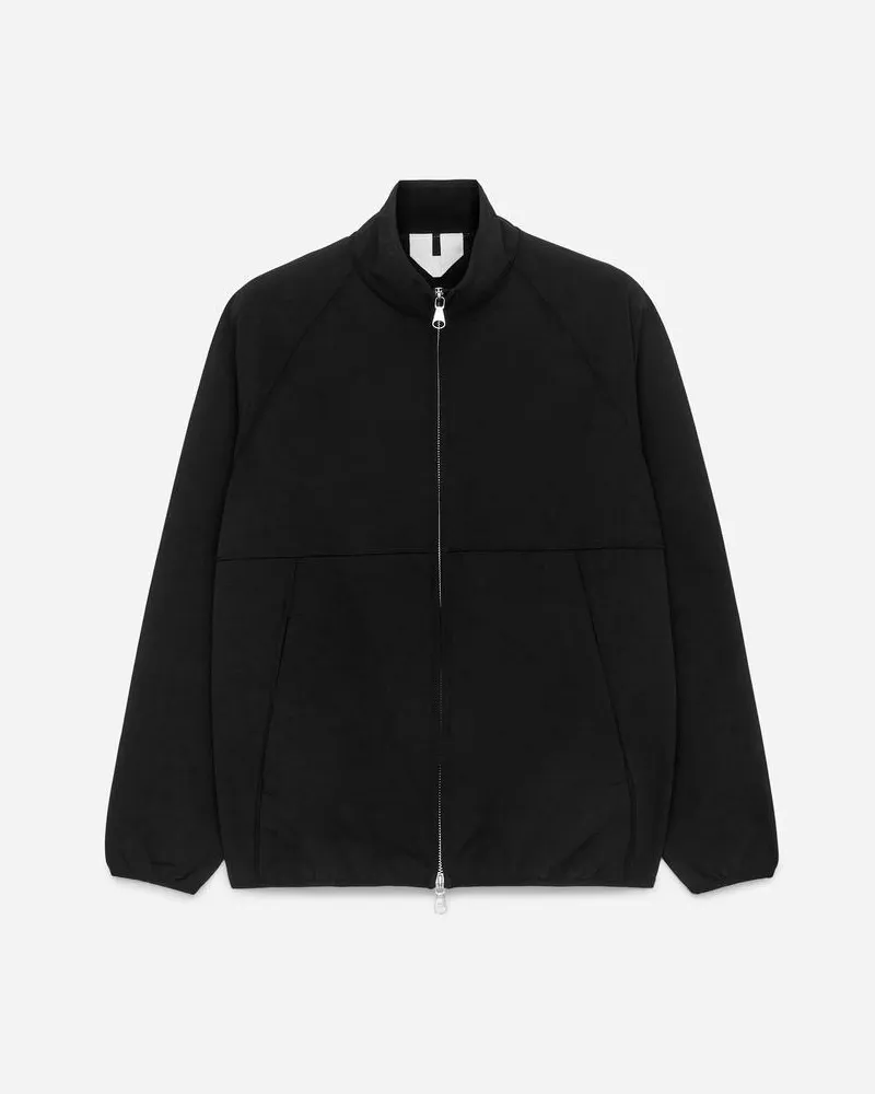 Arket Nylonjacke - Schwarz Schwarz