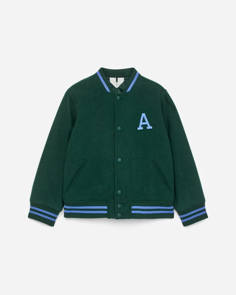 Arket College-Jacke -Grün Grün