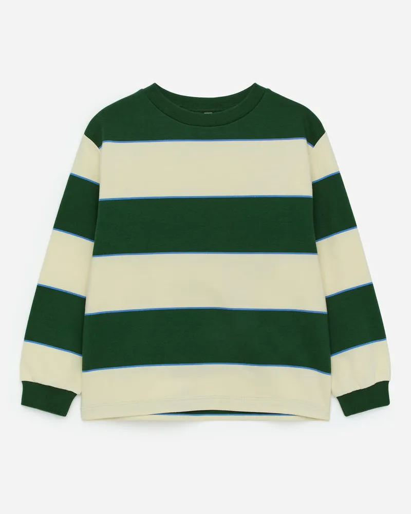 Arket Frottee-Sweatshirt -Grün Grün