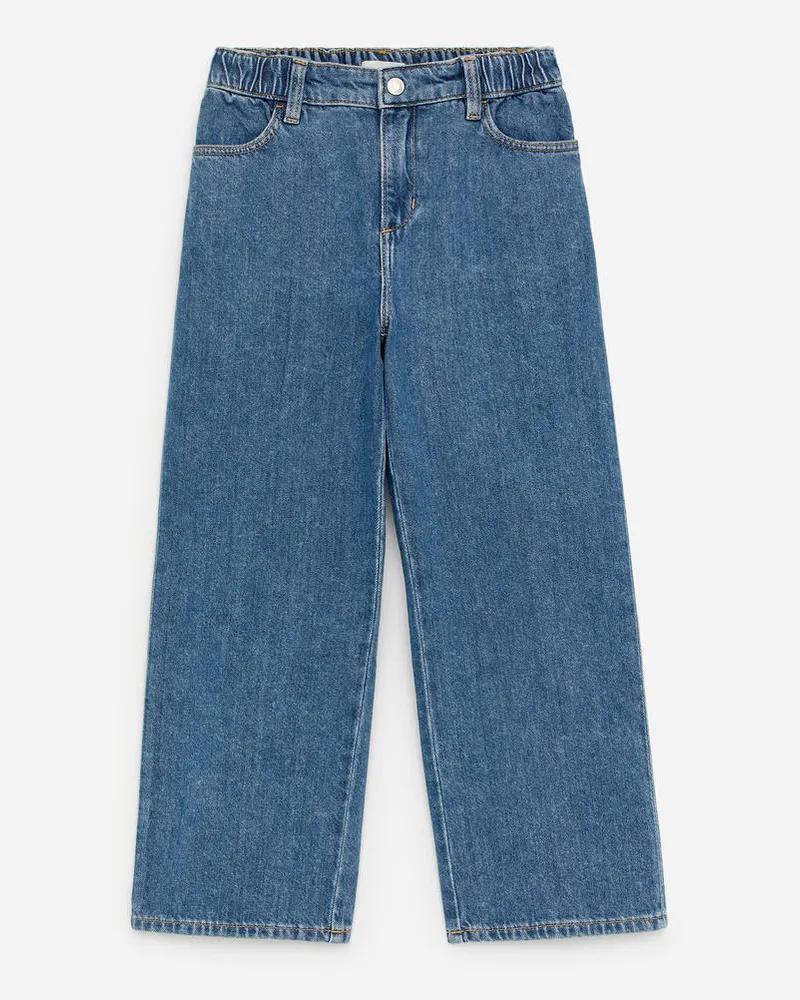 Arket Pull-on-Jeans -Blau Blau