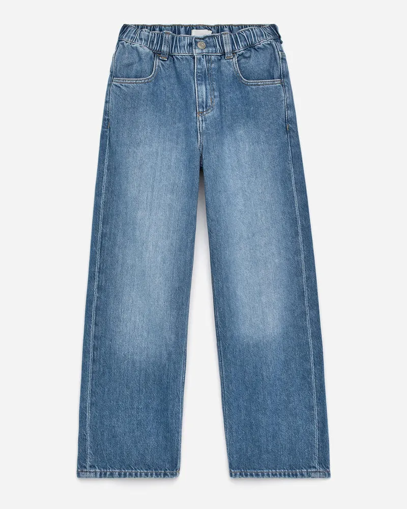 Arket Pull-on-Jeans -Blau Blau
