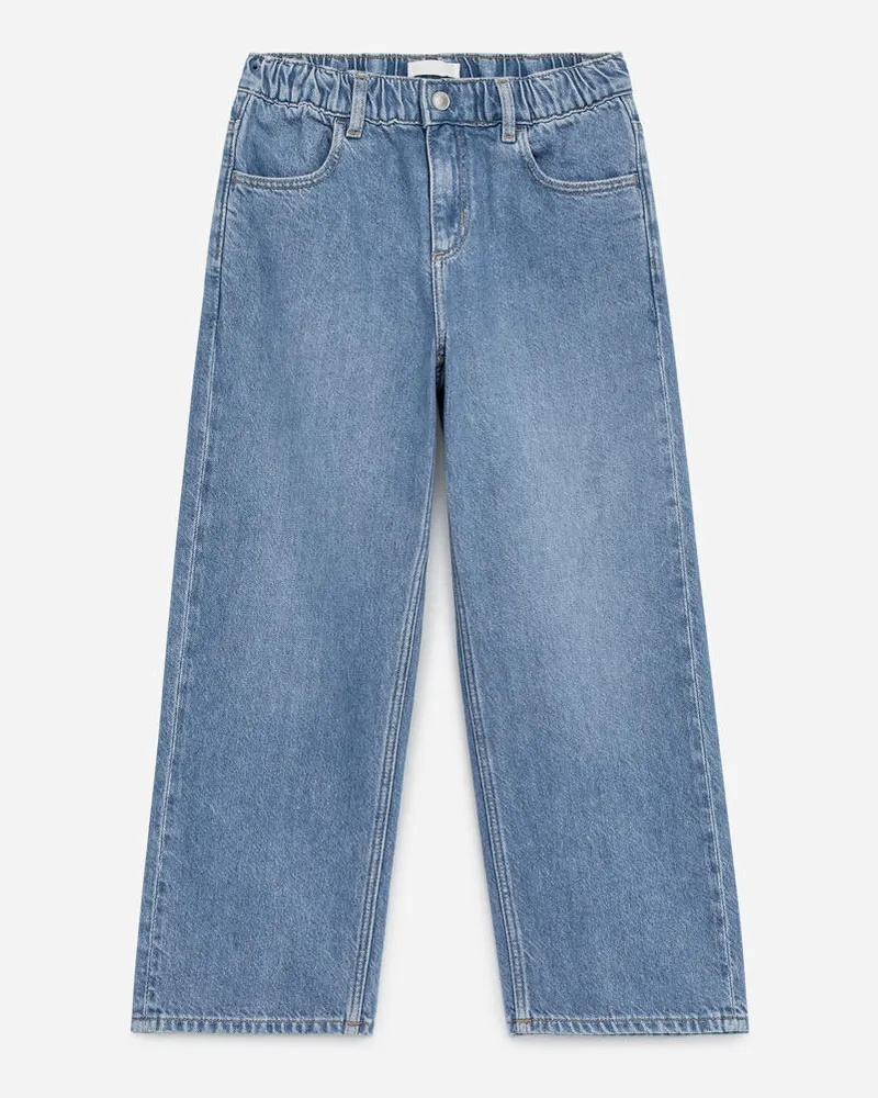 Arket Pull-On-Jeans - Blau Blau