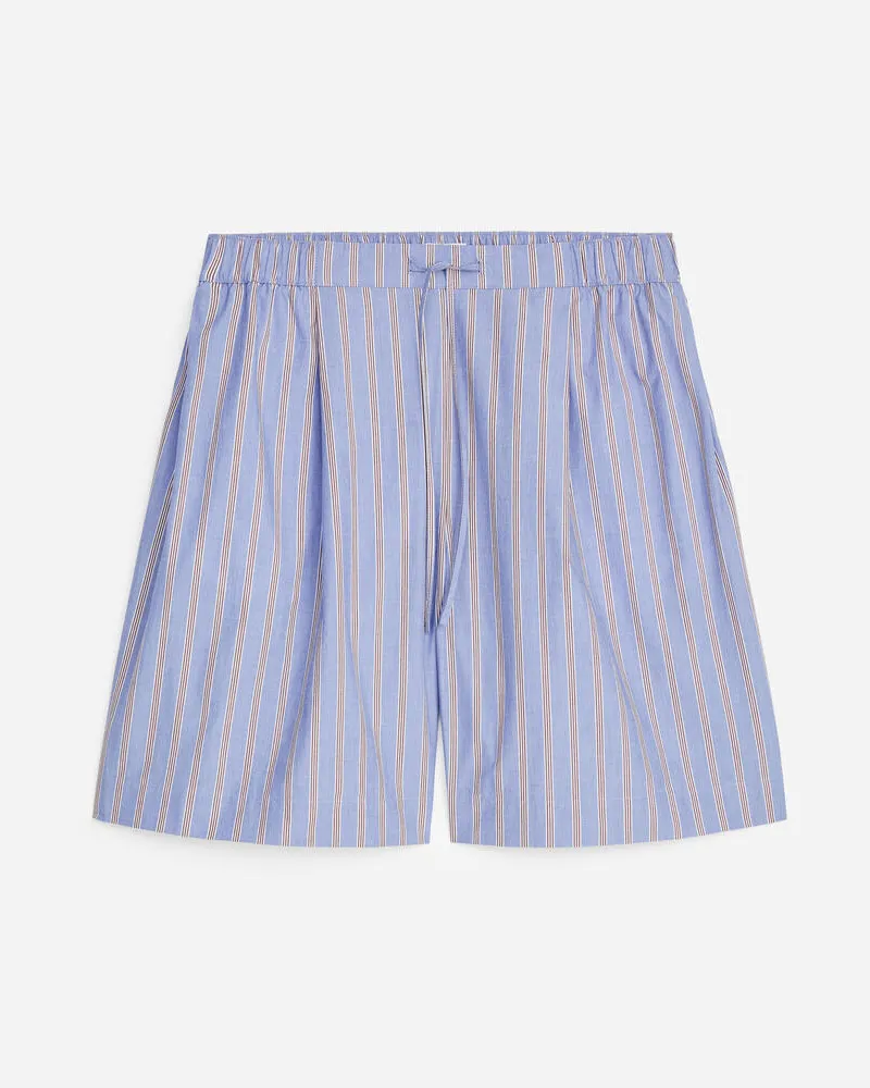 Arket Culotte Aus Baumwolle -Blau Blau