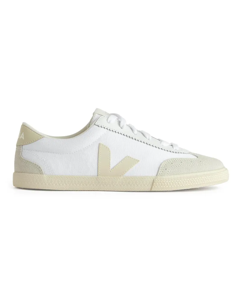 Arket Turnschuh Volley Von Veja - Weiß|Beige|Mehrfarbig Weiß