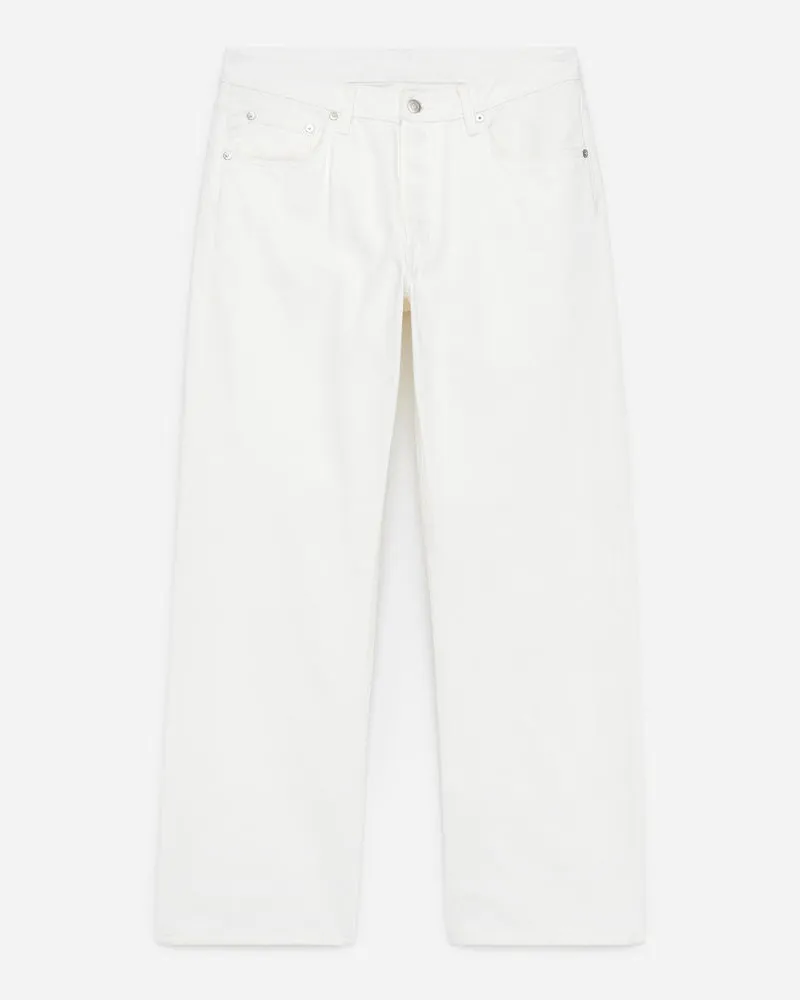 Arket Shore Boyfriend-Jeans - Weiß Weiß
