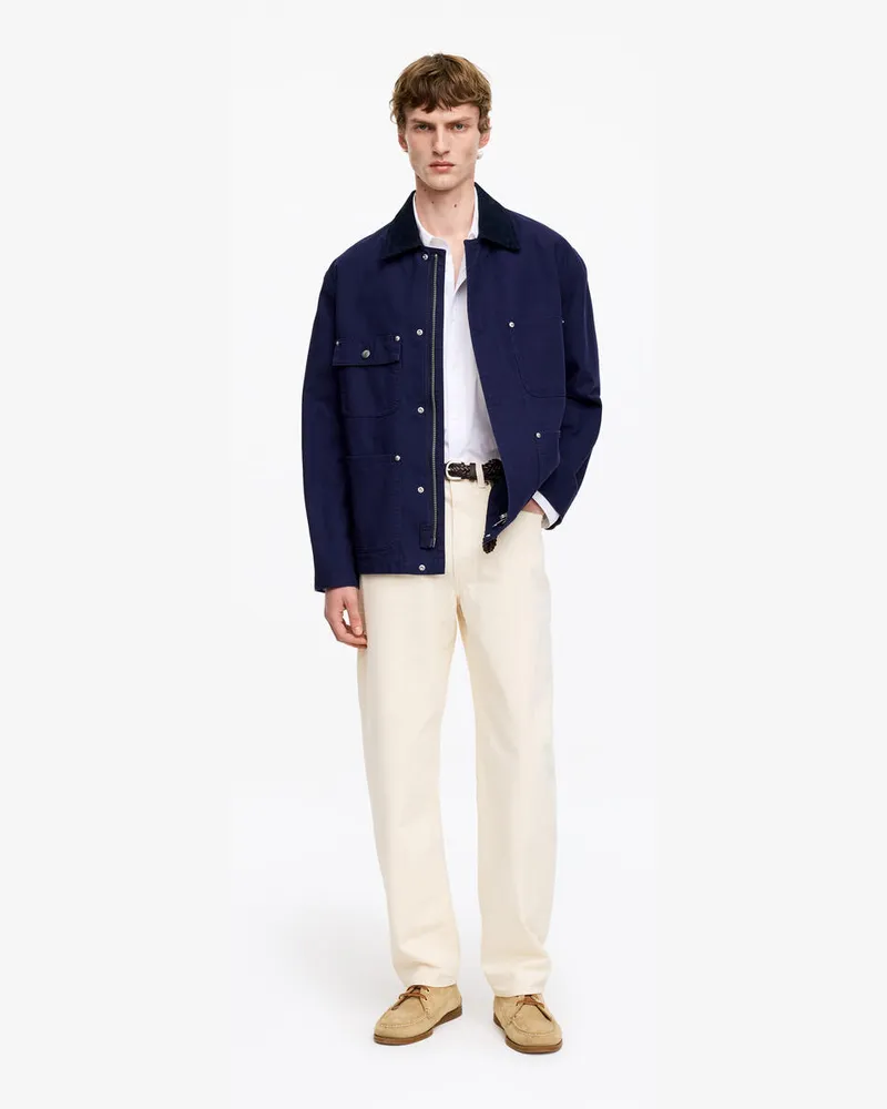 Arket CREEK Relaxed Barrel Jeans -Weiß Weiß