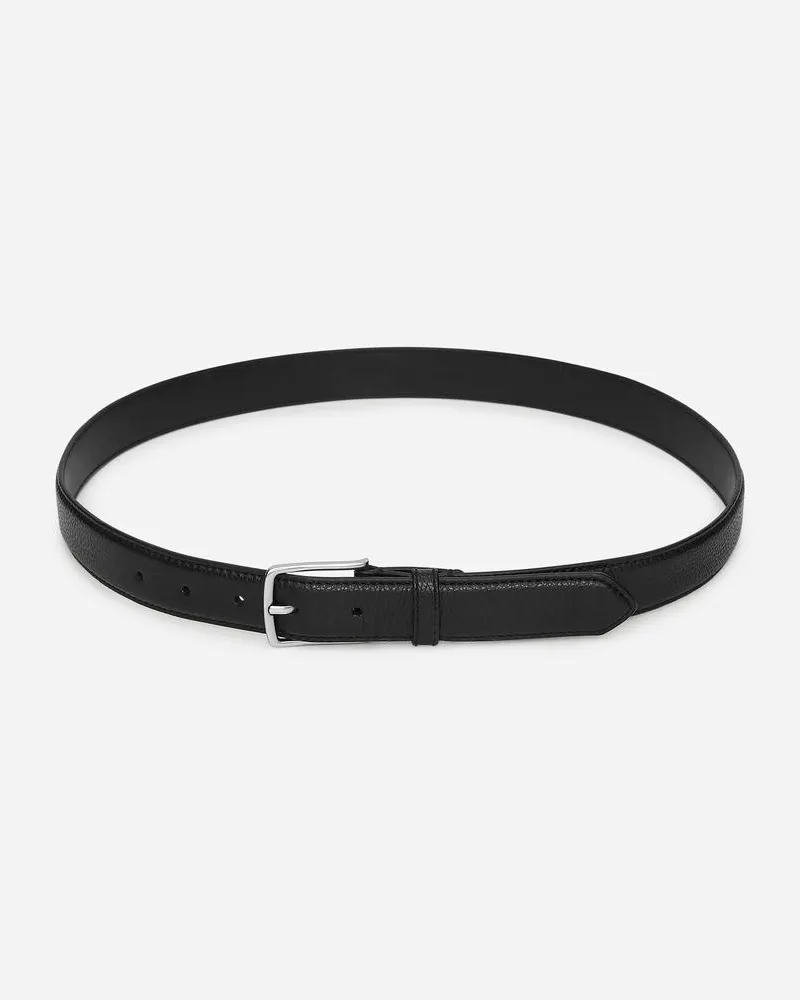 Arket Ledergürtel -Schwarz Schwarz