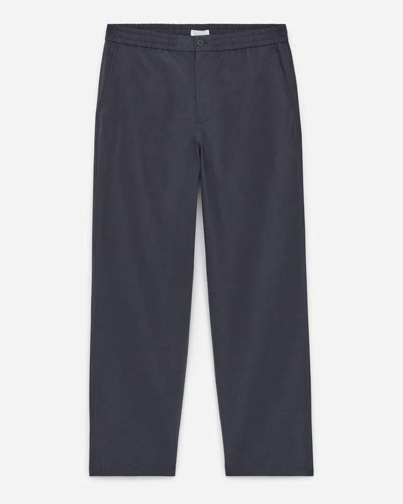 Arket Baumwollhose -Blau Blau