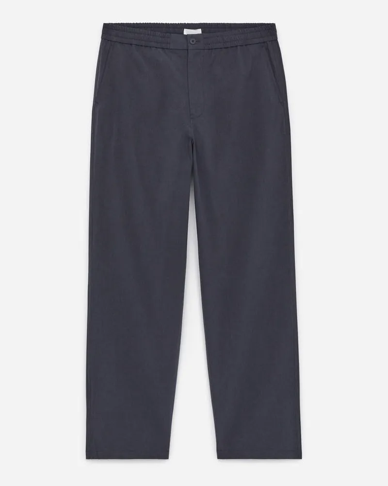 Arket Baumwollhose -Blau Blau