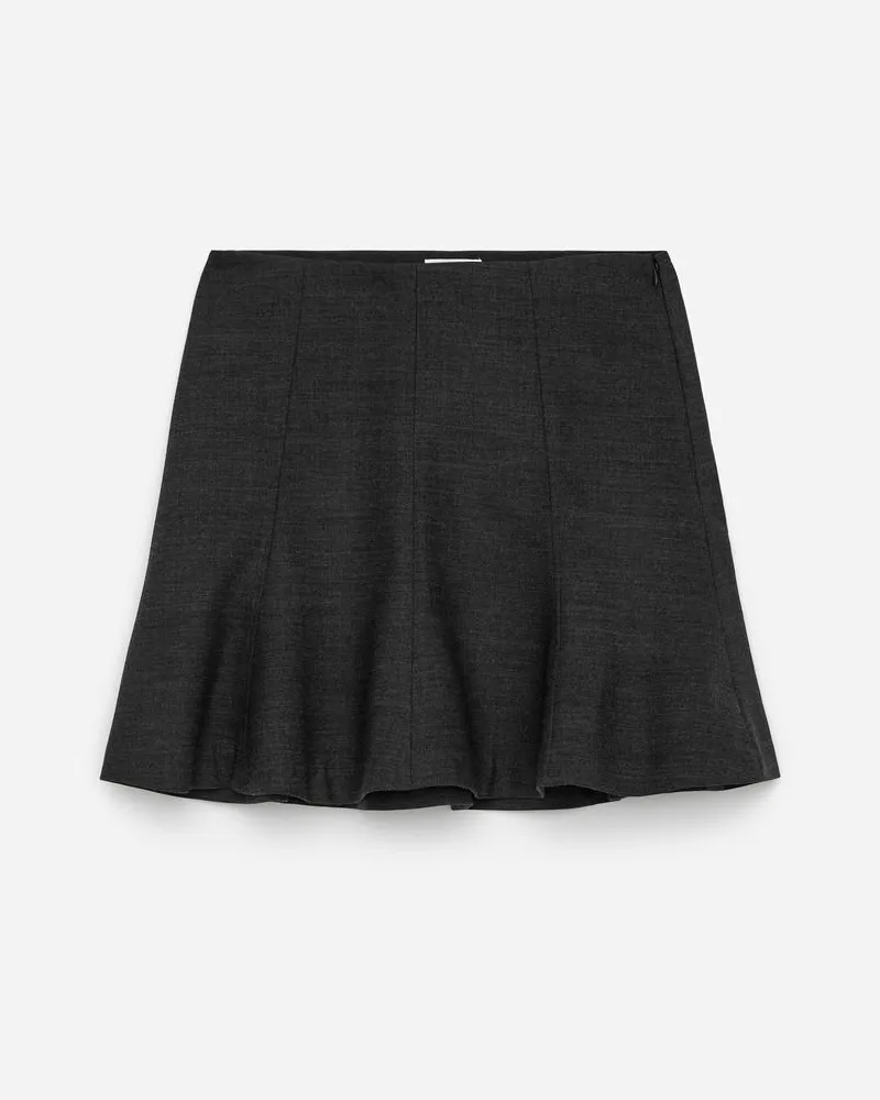 Arket Skulpturaler Rock -Grau Grau