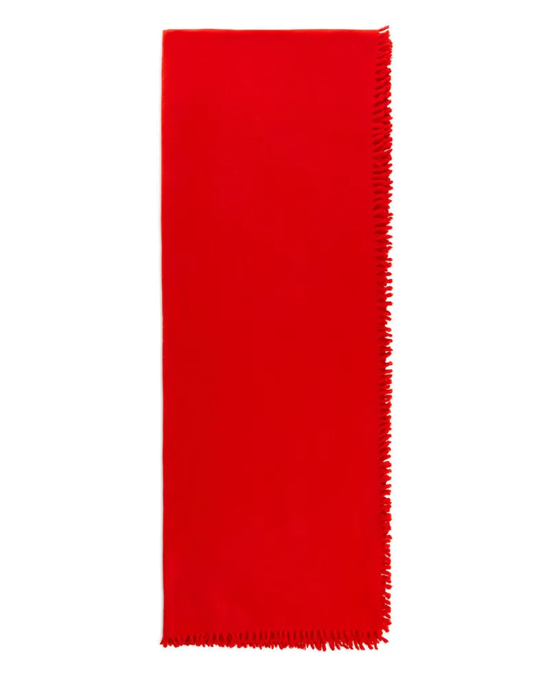 Arket Wollschal - Rot Rot