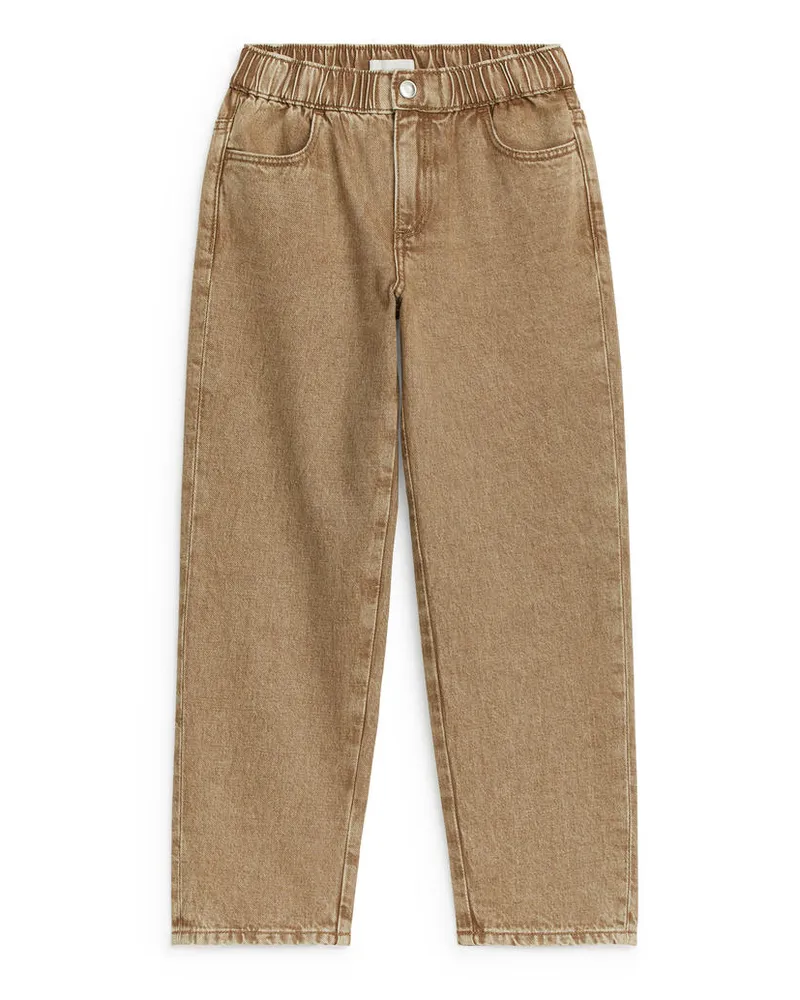 Arket Pull-on-Jeans -Beige Beige