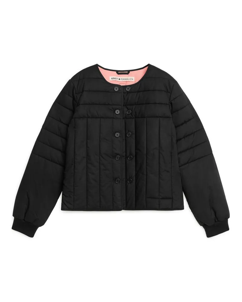 Arket Steppjacke Von ARKET Und Pia Wallén -Schwarz Schwarz