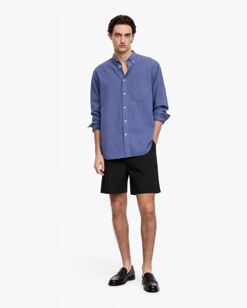 Arket Lockere Pull-on-Shorts -Schwarz Schwarz
