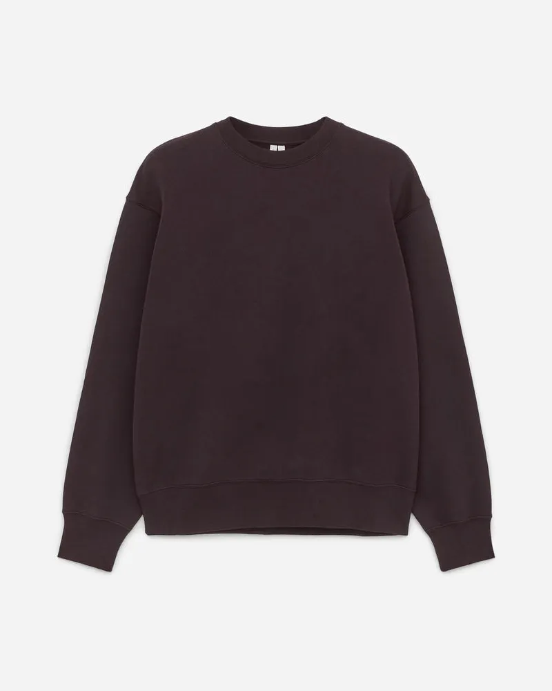 Arket Legeres Sweatshirt -Rot Rot