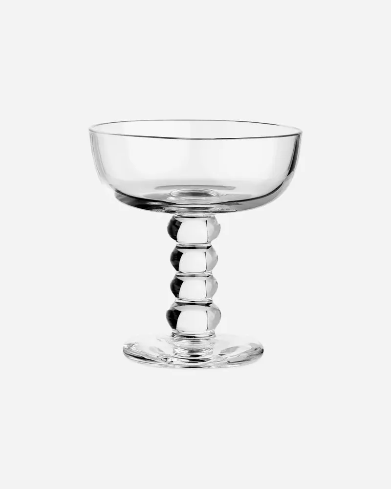Arket Coupette-Glas - Transparent Transparent