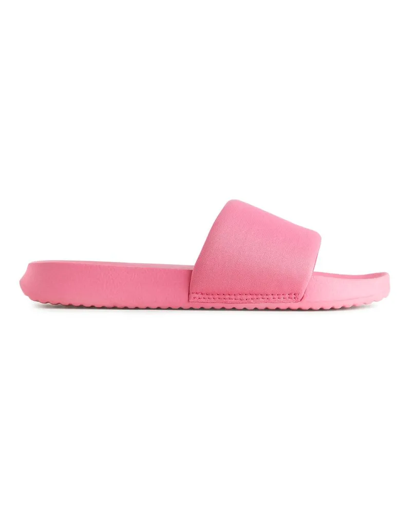 Arket Weiche Slides - Rosa Rosa