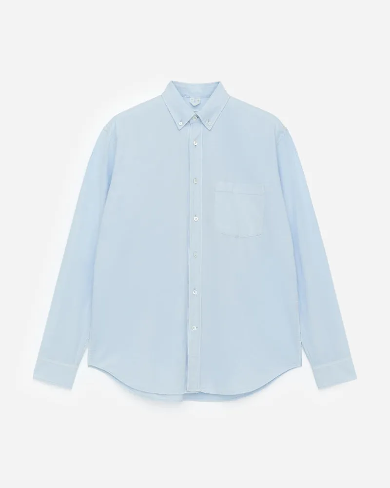 Arket Lockeres Oxford-Hemd -Blau Blau