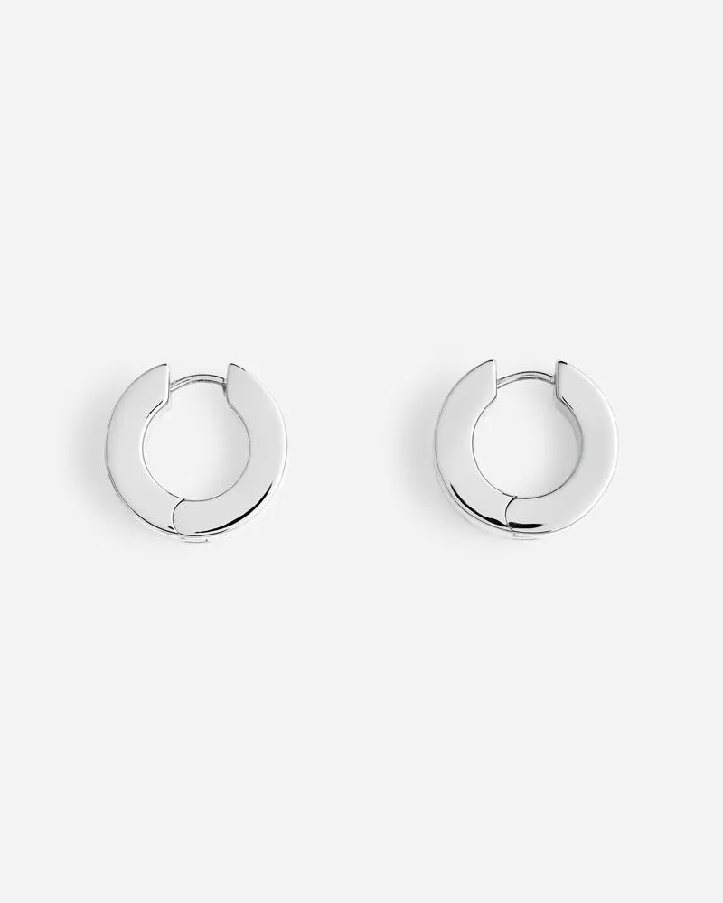 Arket Hoops -Silberfarben Silberfarben